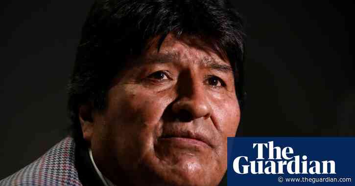 Bolivian judge orders arrest of ex-president Evo Morales in sex abuse case