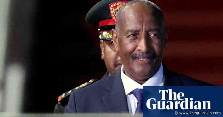 US imposes sanctions on Sudan’s army chief over tactics in deadly civil war