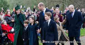 Royal cousins Princess Charlotte and Mia Tindall share a special moment at Sandringham