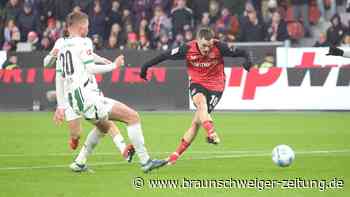 Wirtz schießt Fohlenelf ab - Gladbach weiter hinter BVB