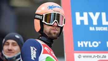 Nur Rang vier im Teamspringen: Für ramponierten DSV-Adler Paschke türmen sich die Probleme