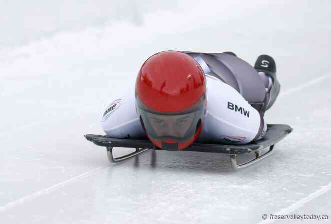 Canada’s Hallie Clarke completes senior-junior skeleton world championship sweep