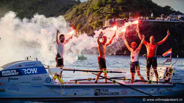 Tom roeide met een bootje over de oceaan: 'Je kan meer dan je denkt'