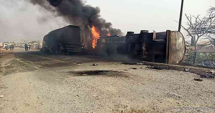 Mehr als 70 Tote nach Explosion von Tanklaster in Nigeria