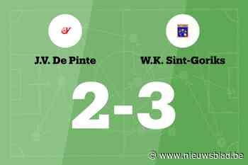 WK Sint-Goriks maakt tegen JV De Pinte B einde aan slechte reeks