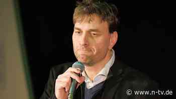 Vorwürfe offenbar haltlos: Kreisverband der Grünen will Gelbhaar keine zweite Chance geben