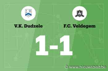 Eindelijk een punt voor FC Veldegem