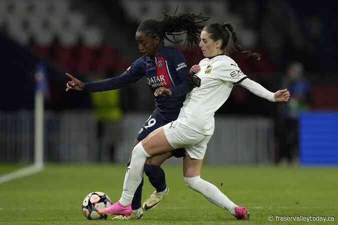 Canadian forward Clarissa Larisey leaves Swedish club for England’s Crystal Palace