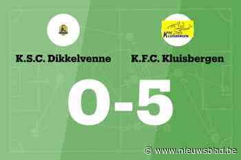 Weergaloze M. Colpaert leidt KFC Kluisbergen langs KSC Dikkelvenne B