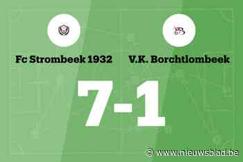 Laabi leidt Strombeek 1932 B naar overwinning tegen Borchtlombeek B