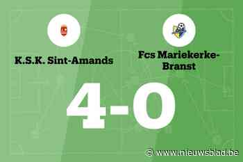 B. Gönen leidt Sint-Amands B naar zege tegen Mariekerke-Branst B