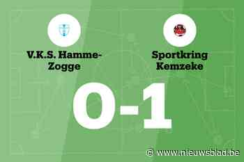 Van Mieghem leidt SK Kemzeke voorbij VKS Hamme-Zogge