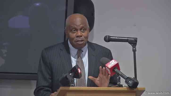 Former judge James McLeod announces mayoral bid