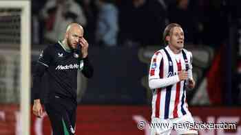 Feyenoord lijdt bij Willem II derde puntenverlies op rij