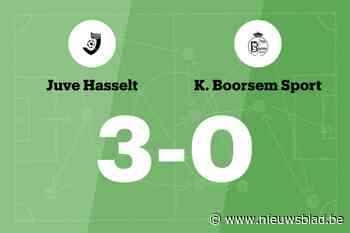 Juve Hasselt wint duel tegen Boorsem