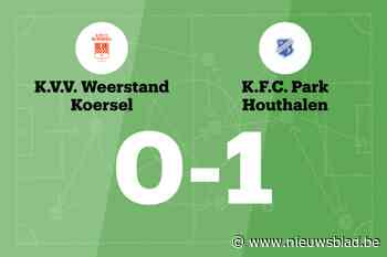 Van Hoegee is goud waard voor Park Houthalen tegen Koersel