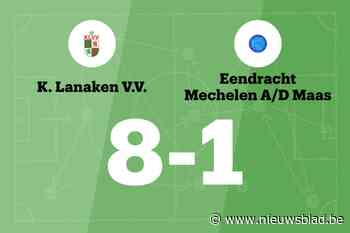 Lanaken VV overklast E. Mechelen a/d Maas B