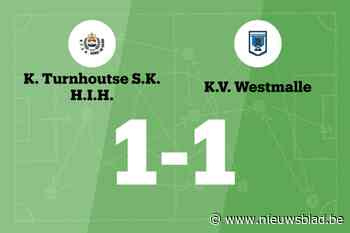 Bertens redt punt voor HIH Turnhout tegen Westmalle