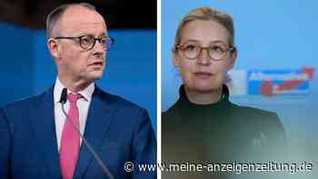 Umfrage zur Wahl 2025: Merz-Union im Abwärtstrend – FDP zittert um Einzug in den Bundestag