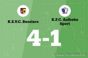 Vandamme scoort twee keer voor EVC Beselare in wedstrijd tegen FC Aalbeke Sport