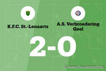 Sterke eerste helft tegen ASV Geel levert Sint-Lenaarts zege op