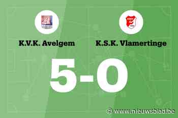 VK Avelgem overklast SK Vlamertinge