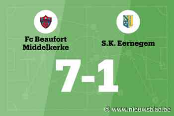 Lingier scoort vier keer voor FC Beaufort