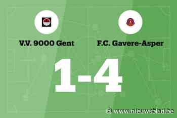 Geen geluk voor VV 9000 Gent