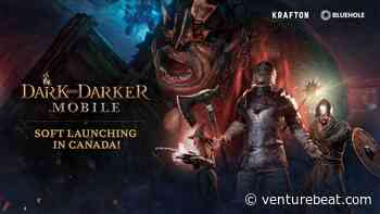 Dark and Darker Mobile soft launches in Canada in February