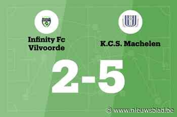 Sarigoz leidt CS Machelen B naar zege tegen Infinity Vilvoorde B