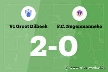 Sterke tweede helft genoeg voor Groot-Dilbeek tegen Negenmanneke