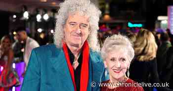 Brian May taking each day as it comes after 'minor' stroke, says Anita Dobson