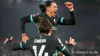 Havertz und Arsenal nur Remis: Uruguay-Star schickt Liverpool in Nachspielzeit in den Wahnsinn