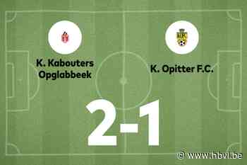 Sterke tweede helft genoeg voor Opglabbeek tegen Opitter