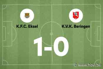 Eksel beëindigt reeks nederlagen met zege tegen KVK Beringen