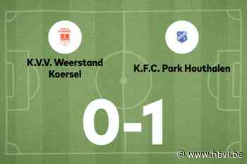 Van Hoegee leidt Park Houthalen voorbij Koersel