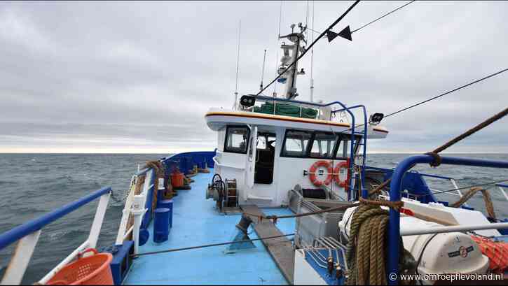 Urk - 'Franse vissersboot aangevallen door bemanning schip van Urker rederij'