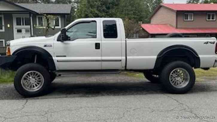 Mission RCMP dealing with series of vehicle thefts