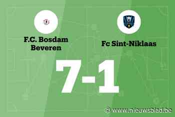 FC Sint-Niklaas blijft in problemen na nederlaag tegen Bosdam Beveren