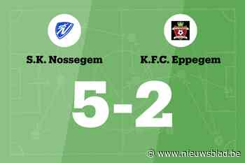 Eppegem B dieper in de problemen na verlies tegen Nossegem B