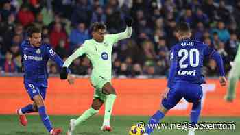 Barcelona wint tegen Getafe opnieuw niet in La Liga