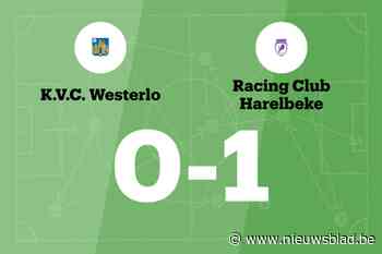 Vandenbroucke bezorgt RC Harelbeke zege tegen Westerlo B