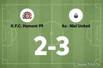 As-Niel komt goed terug en haalt overwinning