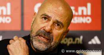 PSV-trainer Peter Bosz na nederlaag bij PEC Zwolle: 'Ik wil er niet zielig over doen, maar het is allemaal fifty-fifty’