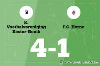 Kester-Gooik B wint sensationeel duel tegen Herne B