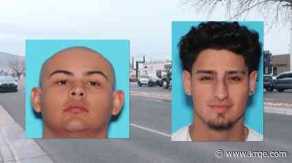Second suspect in northeast Albuquerque murder arrested in El Paso