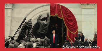 Capitol riot memories linger on the ground where Trump will take the oath of office