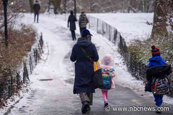 Preparations underway as much of U.S. braces for below-freezing temperatures and snow
