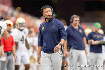 Marcus Freeman starred at Ohio State. Now Notre Dame's coach is its biggest foe.