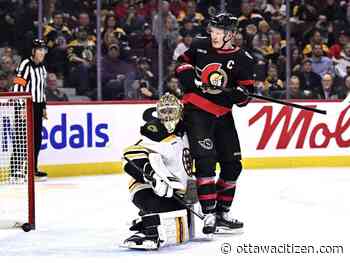 Ottawa Senators move into playoff spot with comeback win over Boston Bruins